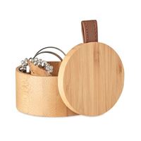 PORTAGIOIE IN BAMBOO CON SPECCHIO REMOVIBILE